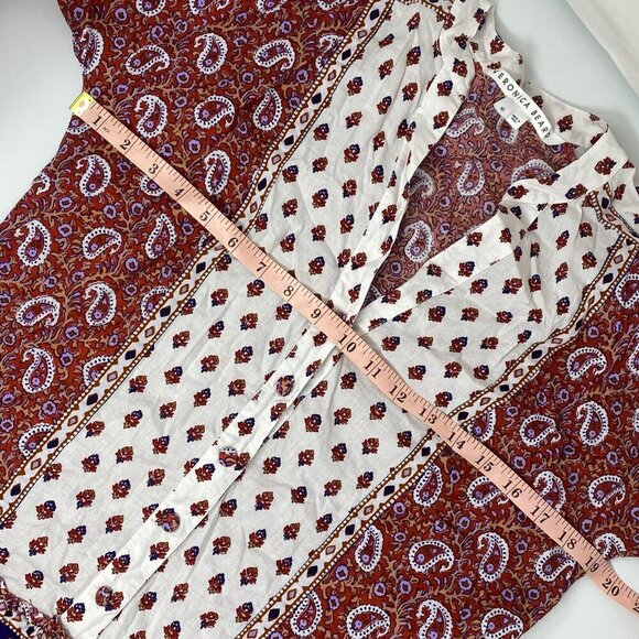 Veronica Beard Jesila Cotton Patchwork Dress XS - Picture 13 of 14